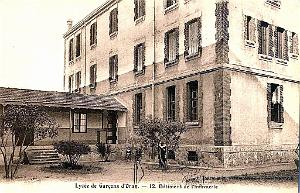 LYCEE LAMORICIERE 010 L'INFIRMERIE